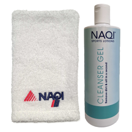 NAQI（ナキ）ミトンタオルセット／クレンザー
