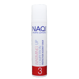 NAQI（ナキ）ウォームアップ／コンペテション３（100mL）
