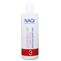 NAQI（ナキ）ウォームアップ／コンペテション３（500mL）